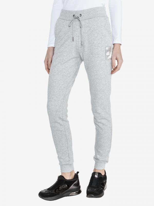 Tepláky Armani Exchange Šedá