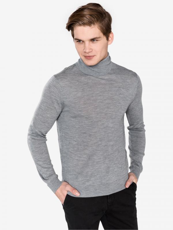 Svetr Armani Exchange Šedá