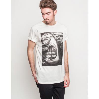 Triko Dedicated Wish You Were Here off white