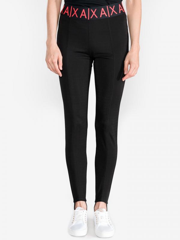 Legíny Armani Exchange Černá