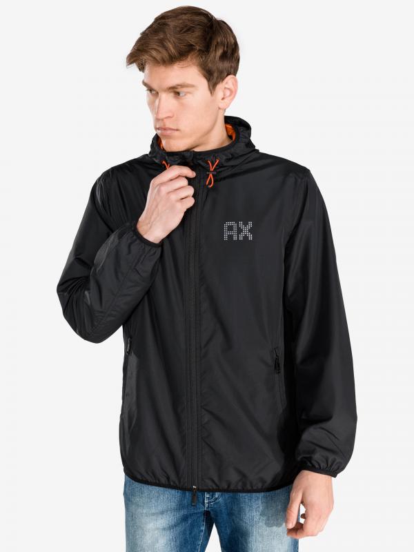 Blouson Bunda Armani Exchange Černá