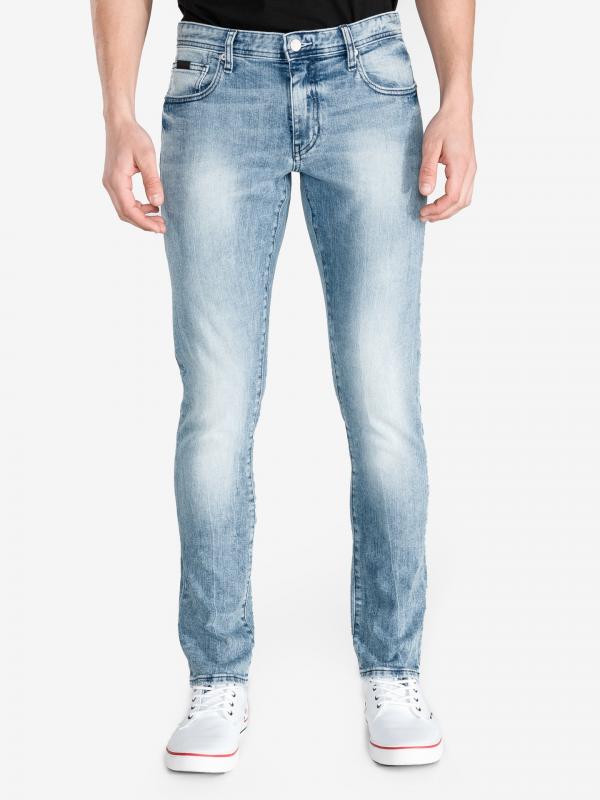 J14 Jeans Armani Exchange Modrá