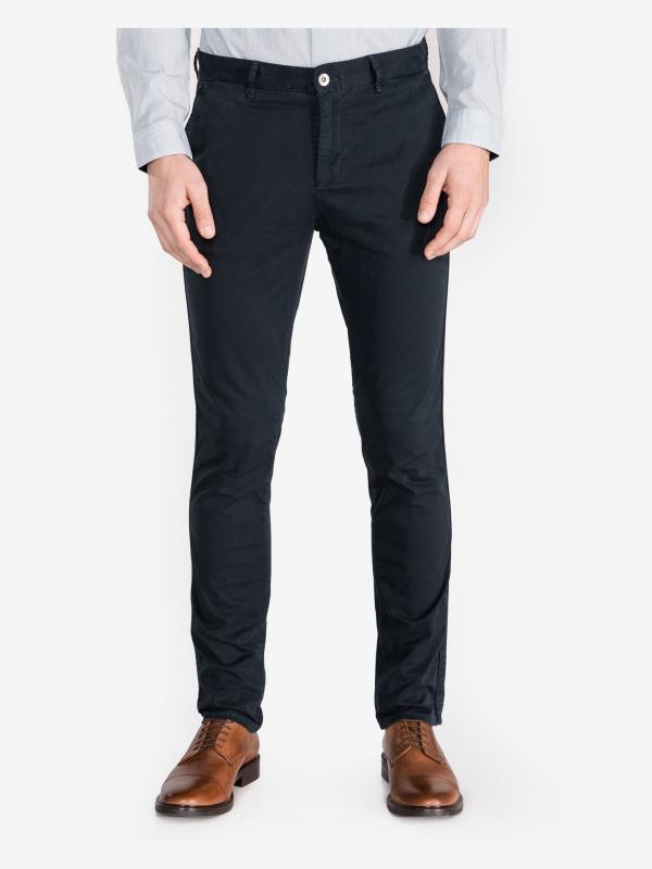 Kalhoty Armani Exchange Modrá