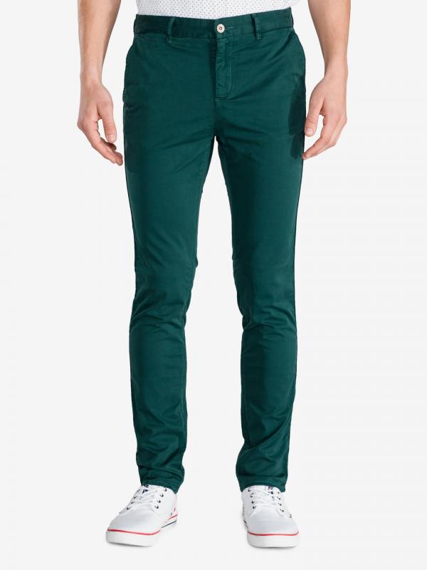 Kalhoty Armani Exchange Zelená