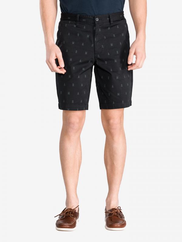 Kraťasy Armani Exchange Černá