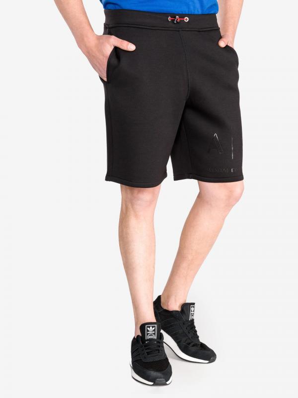 Kraťasy Armani Exchange Černá