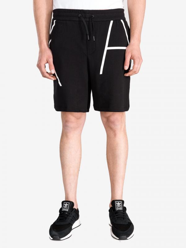 Kraťasy Armani Exchange Černá