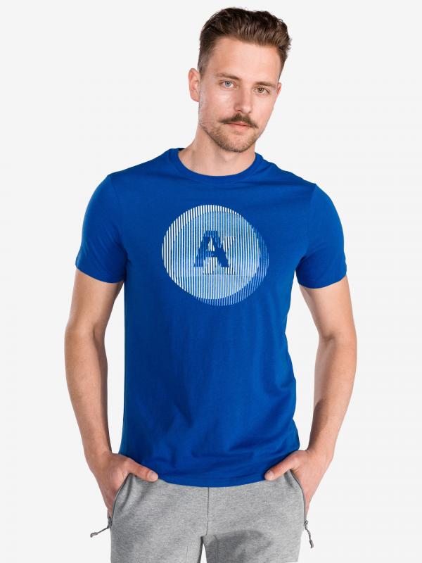 Triko Armani Exchange Modrá
