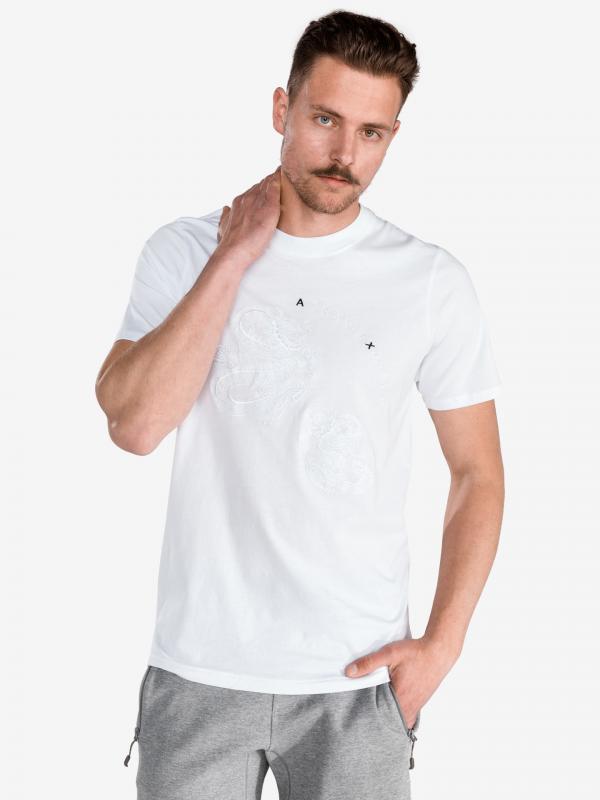 Triko Armani Exchange Bílá