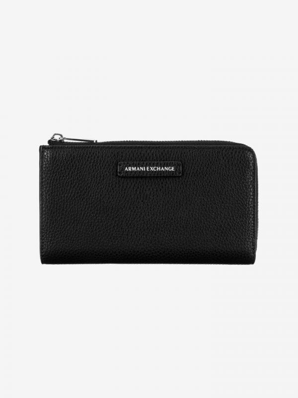 Peněženka Armani Exchange Černá