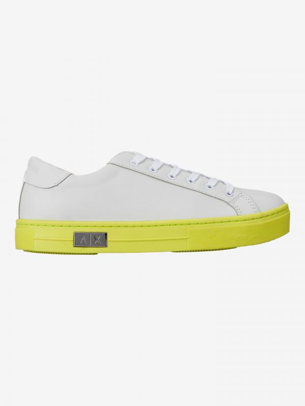 Tenisky Armani Exchange Žlutá