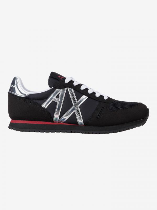Tenisky Armani Exchange Černá