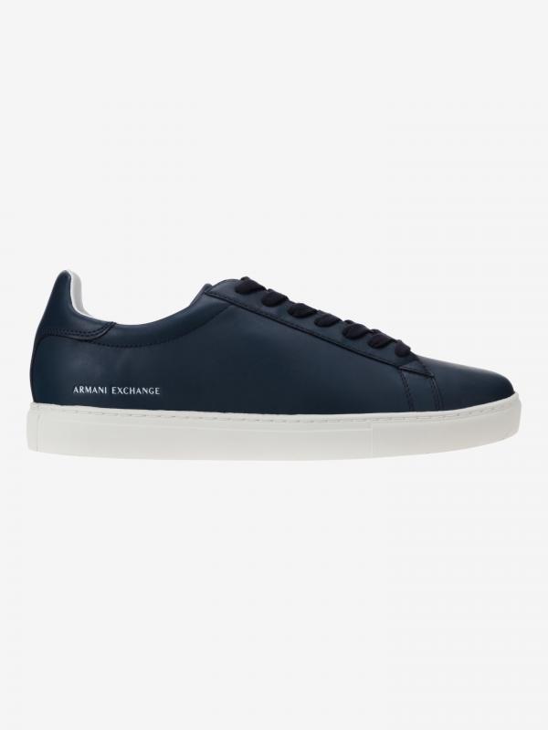 Tenisky Armani Exchange Modrá