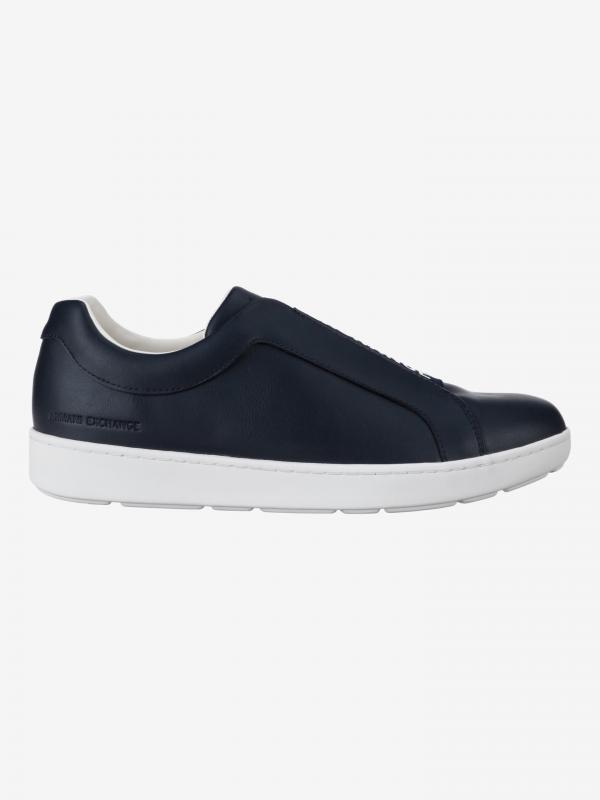 Tenisky Armani Exchange Modrá