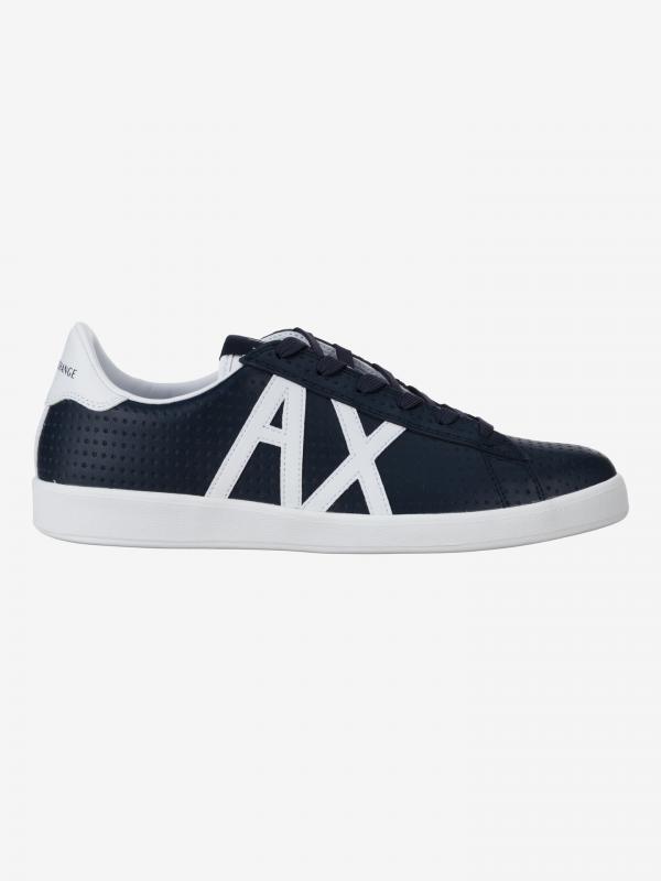 Tenisky Armani Exchange Modrá