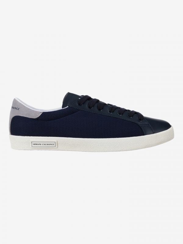 Tenisky Armani Exchange Modrá