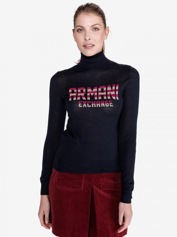 Svetr Armani Exchange Modrá