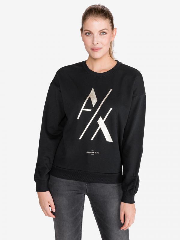 Mikina Armani Exchange Černá