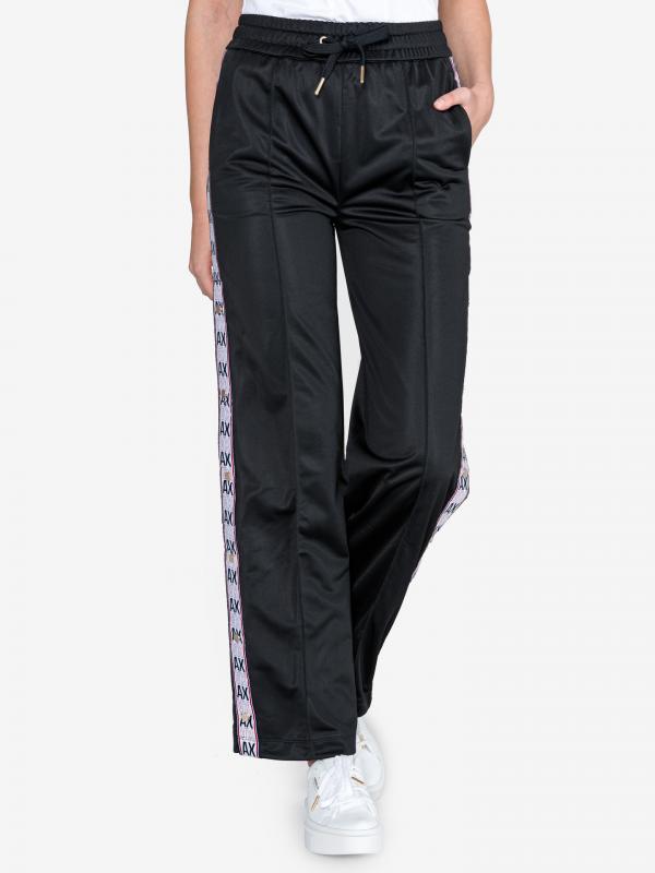 Tepláky Armani Exchange Černá