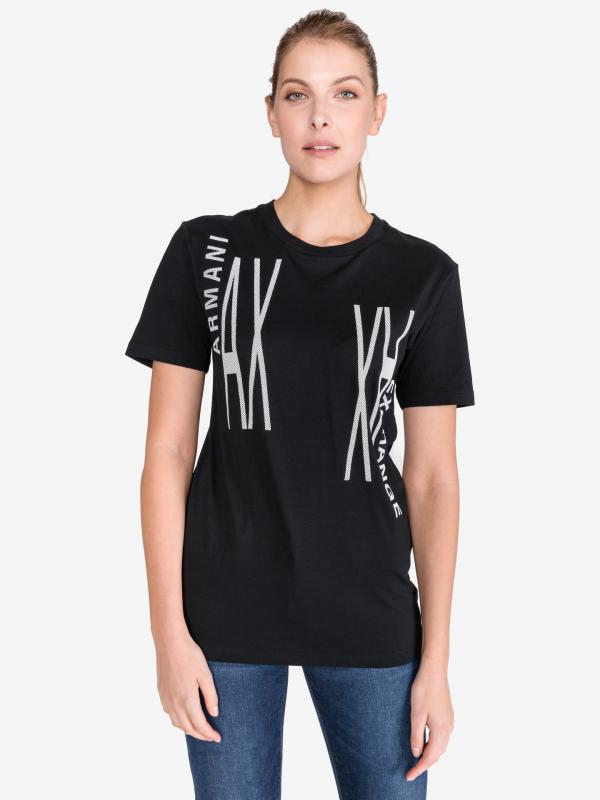 Triko Armani Exchange Černá