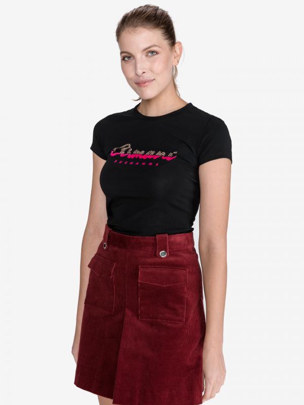 Triko Armani Exchange Černá