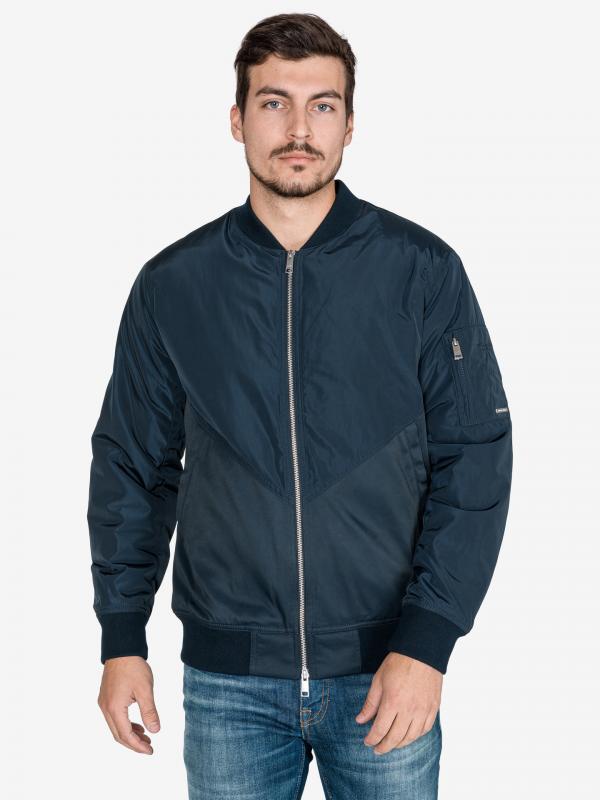 Bunda Armani Exchange Modrá