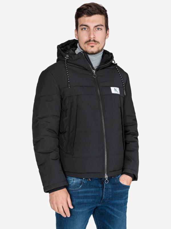 Bunda Armani Exchange Černá