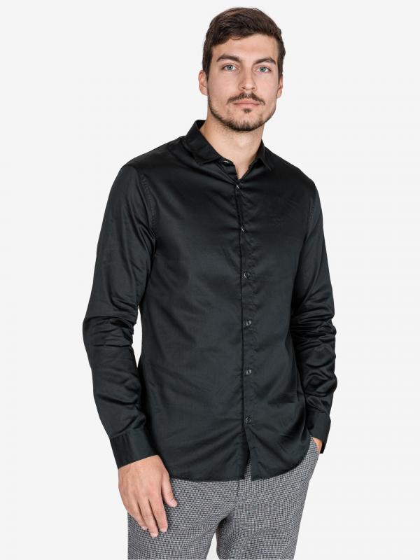 Košile Armani Exchange Černá