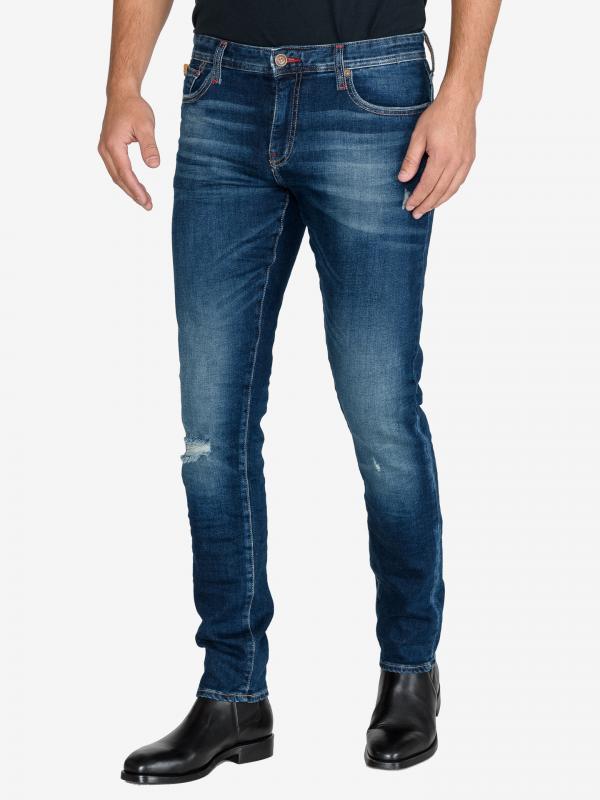 J14 Jeans Armani Exchange Modrá