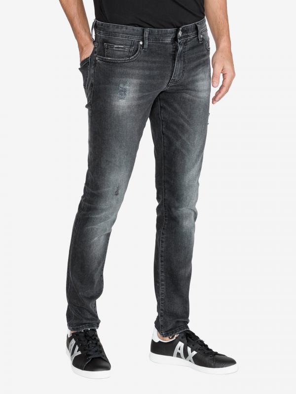 J14 Jeans Armani Exchange Šedá