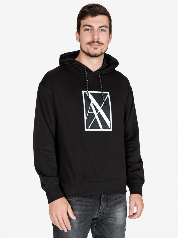 Mikina Armani Exchange Černá