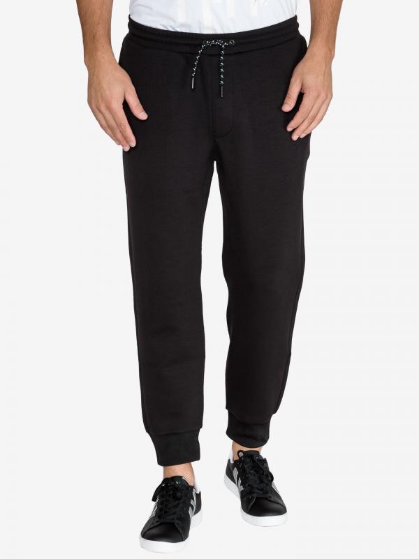 Tepláky Armani Exchange Černá