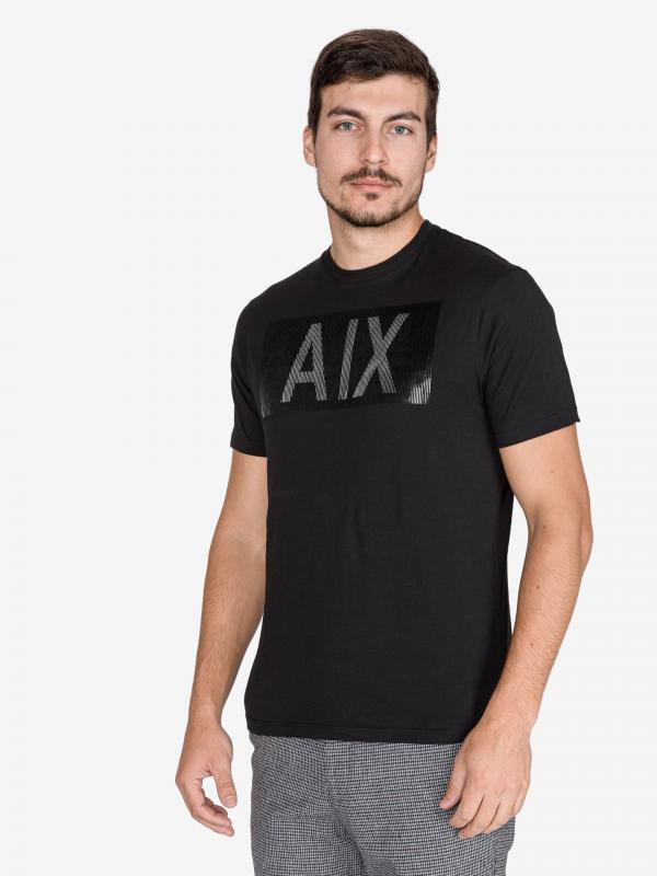 Triko Armani Exchange Černá