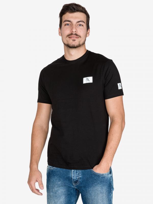 Triko Armani Exchange Černá