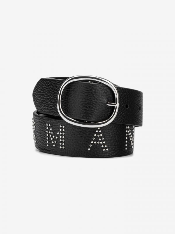 Pásek Armani Exchange Černá