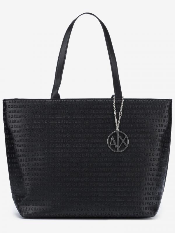 Kabelka Armani Exchange Černá