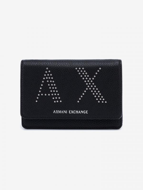 Cross body bag Armani Exchange Černá