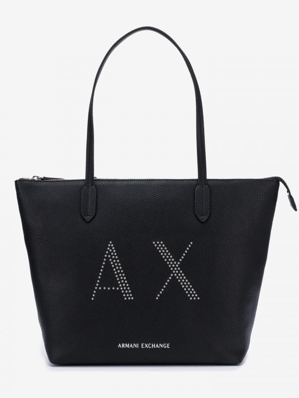 Kabelka Armani Exchange Černá