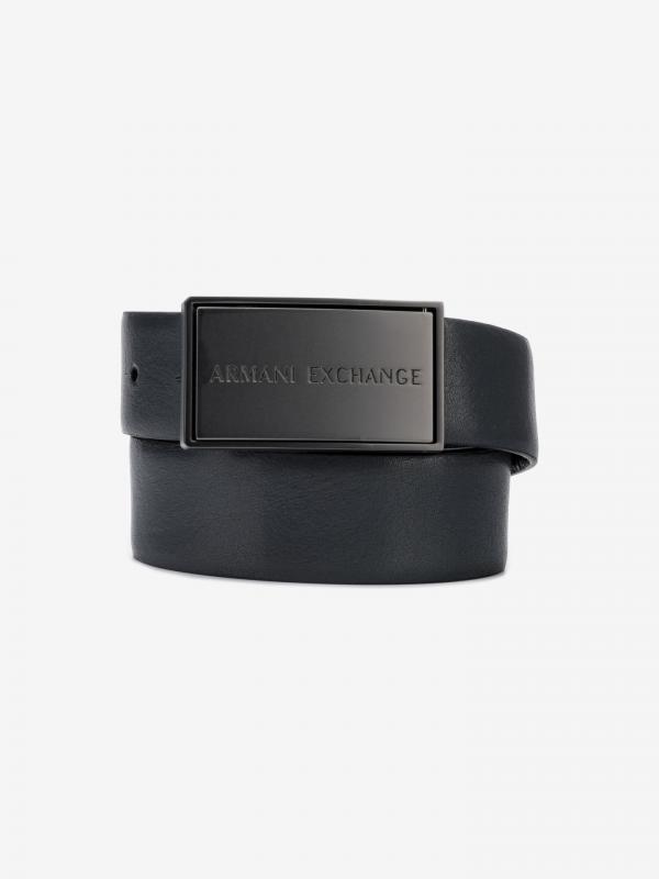 Pásek Armani Exchange Modrá
