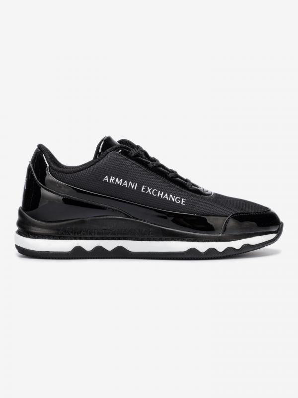 Tenisky Armani Exchange Černá