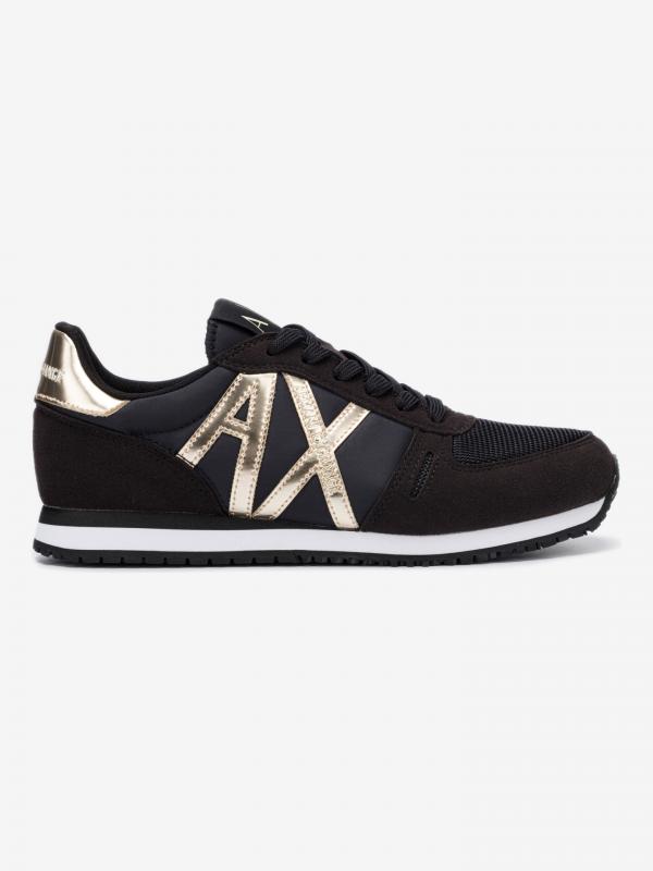 Tenisky Armani Exchange Černá