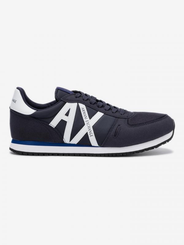 Tenisky Armani Exchange Modrá