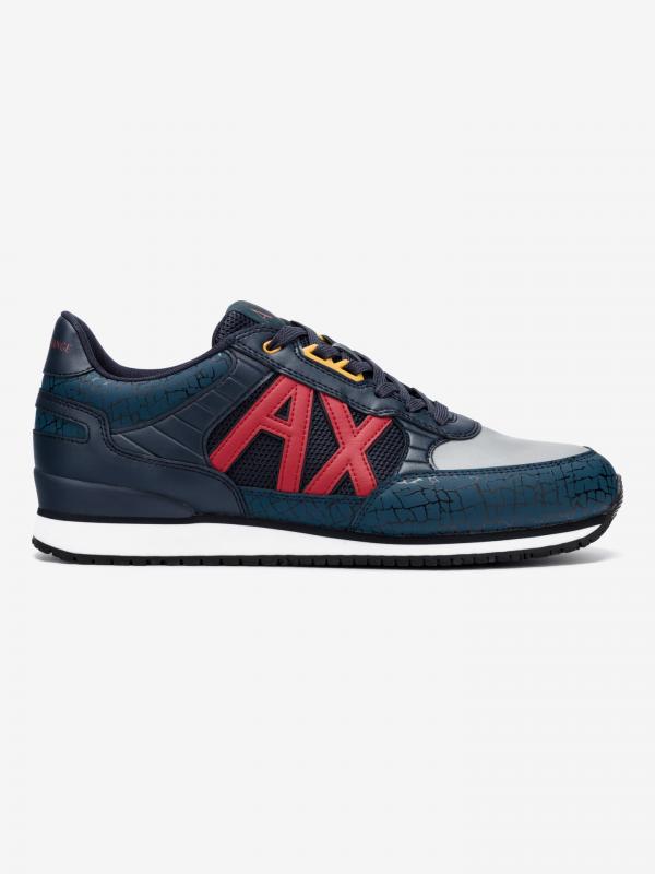 Tenisky Armani Exchange Modrá