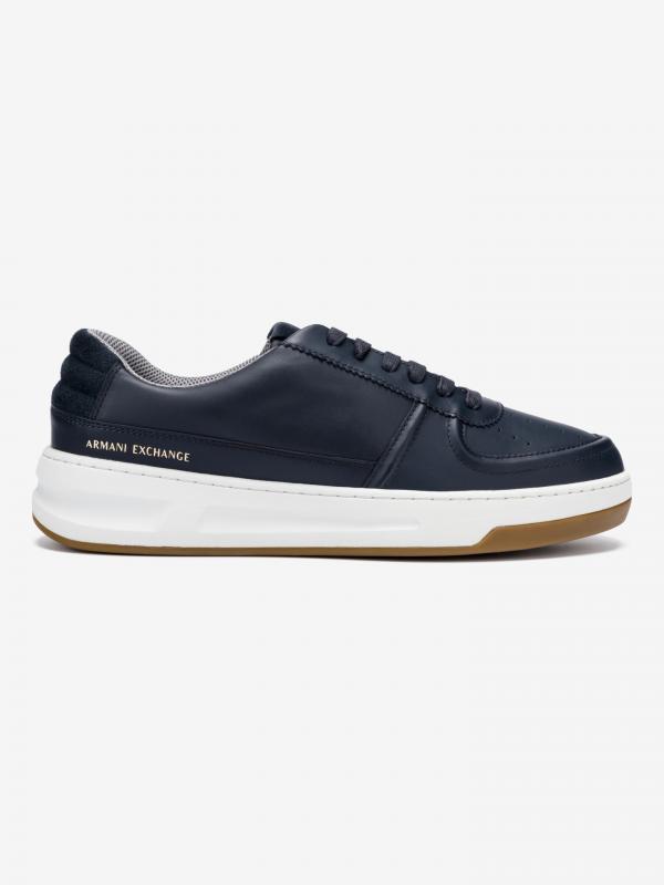Tenisky Armani Exchange Modrá