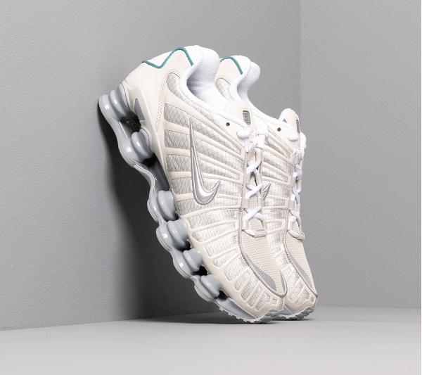 Nike Shox TL Light Bone/ Metallic Silver-Cool Grey