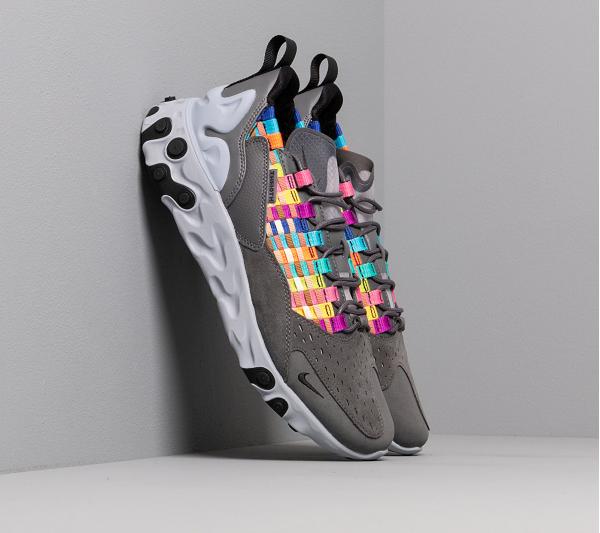 Nike React Sertu Iron Grey/ Black-Lt Smoke Grey