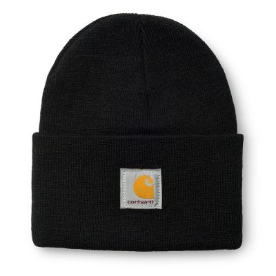 Carhartt WIP Acrylic Watch Hat Black