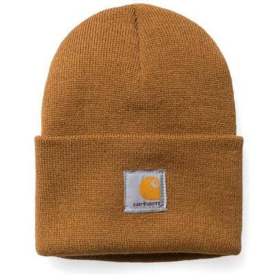 Carhartt WIP Acrylic Watch Hat Brown