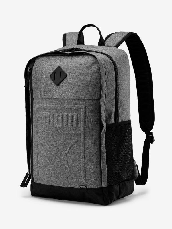 Batoh Puma S Backpack Šedá