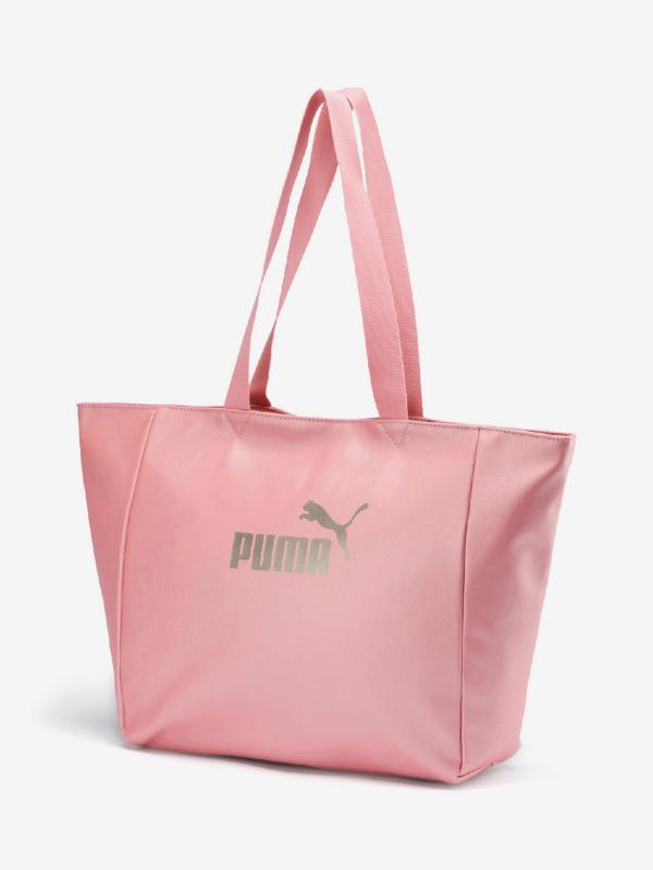 Taška Puma Wmn Core Up Large Shopper Červená
